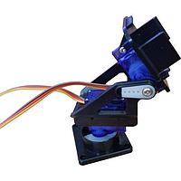 Olimex Ltd. PAN-TILT-KIT ຊຸດຫຼິ້ນຫຼຽນຫຼັກສູດຫຼຽນຮູ້ຫຼັກສູດຫຼຽນຮູ້ຫຼັກສູດຫຼຽນຮູ້