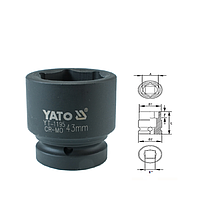 Yato YT-1195 Hexagonal impact socket (43mm)