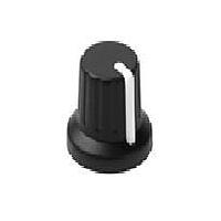 Davies Molding 1101-A ປຸ່ມຄວບຄຸມ .625x.58 2SHOT INSTR 6mmX18 TEETH BLK