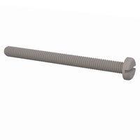 Essentra Components 010832P200 ກຸມສະຫວ່າງຫົວກົດ Pan Slotted, ການດື່ມ #8-32, ຄວາມຍາວ 2