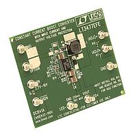 Analog Devices DC841A ການຈັດການພະລັງງານພິເສດ LT3477EFE - ການເພີ່ມກຳລັງກະຕຸ້ນກັບການໄຫຼປະຈໍາ