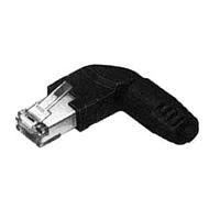 Hirose Electric TM11APA-88P(03) ຕົວເຊື່ອມ 8P M MODULAR PLG EMI CABLE BUSHING ສີດຳ