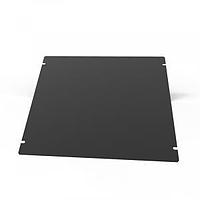 Hammond Manufacturing 1431-29BK3 ຈາກຖານລຸ່ມ ຈາກຖານລຸ່ມ 12x10" 20AWG ຄ້າງເຫຼັ້ງດ້ວຍເຫຼັກດໍາ