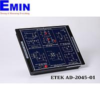 ETEK AD-2045 ຄູຝຶກວົງຈອນອະນາລັອກ ແລະດິຈິຕອລ (9 Modules)