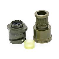 Amphenol Industrial AIB1U14S-2P0 ປຸ່ມຮັບ GT 4C 4#16S PIN RECP