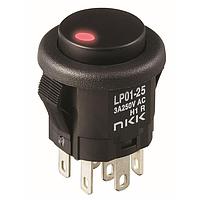 NKK Switches LP0115CMKW015DA ຕົວບອກສະຫນອງສະຫນັບສະຫນູນບໍ່ມີສາຍ
