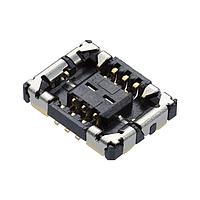 Molex 215360-0064 ຮັບສະຕິເຄື່ອງ 5GmmWave Flex to Board Recept Series5G15