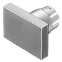 EAO 22-901.3 ຕົວຊີ້ວັດຕົວຕິດຕູ້ / ຕົວຊີ້ວັດສະຫນອງສະຫນາມ ເລນສສີແດງອ່ອນ 17,5x25,5 ເປັນພລາສຕິກທີ່ສາມາດເຫັນຜ່ານໄດ້