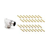 Amphenol SINE Systems MA7RAE1601S-KIT ຕົວເຊື່ອມຕໍ່ມິຕຣິກຮູບວົງກົມ 16 ຕໍ່ຕົວຍິງ skts ຟແລນຈຳກັດມາດຕະຖານ