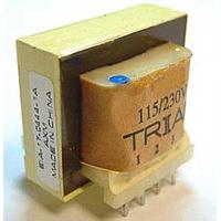 Triad Magnetics F-3132P ຕົວແປກວງຄວບຄຸມ POWER TRANSFORMER 15.0Vcta.0.100A 115V/230 PCB MOUNT/F-3132P