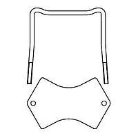 EPCOS B65685A2000X000 ການປະຊຸມຕິດຕັ້ງ Ungapped PM62/49