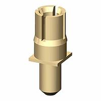 Harwin M80-PF2 ພາວເລີດເພື່ອບອດ 5mm PC Tail Contact Fmale,Vert,Top Entry