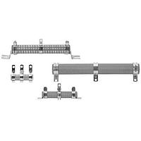 Vishay Sfernice RSSD16X94A2R20KB00 ຕົວຕໍ່ຕ່າງຮູບສາຍ, ປັບໄດ້ 70ວັດ 2.2ໂອມ 10%