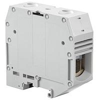 AMP Connectors - TE Connectivity ZS95-BK ບລັອກຂໍ້ຕໍ່ Feed Through Terminal Block Pow SNK Screw