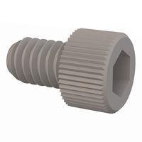 Essentra Components 3408320025 ສະກຣູບັດຫົວຫົວຫົວຫົວຫົວຫົວຫົວຫົວຫົວຫົວຫົວຫົວຫົວຫົວ Hex Socket Cap Screw, #8-32 Thread, 1/4 Lg