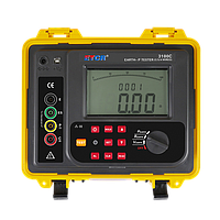 ETCR ETCR3100C ເຄື່ອງທົດສອບຄວາມຕ້ານທານດີນ/ສະພາບຕ້ານທານດີນ (9000kΩm, 600VAC)