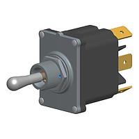 Carling Technologies STL1E1-53 ສະຫນອງສະຫນອງສະຫນອງ SWITCH TOGGLE