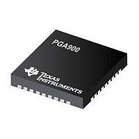 Texas Instruments PGA900AYZSR ອຸປະກອນກວດສອບຄວາມຕ້ອນຕົວຕໍ່ຕ້ານທີ່ສາມາດເປັນໂປຣແກຣມ A 595-PGA900AYZST