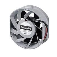 Sanyo Denki 9HV5748P5G001 ພັງລົມ Axial, 172x150x51mm Sidecut, 48VDC, ຄວາມດັນສະຖາຕິສູງ, ບໍ່ມີຂໍ້ລູກ, Tach/PWM
