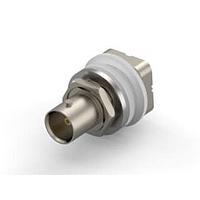 AMP Connectors - TE Connectivity 415456-1 ຂໍ້ມູນການເຊື່ອມຕໍ່ PCB JACK PCB PIN BNC 75 OHM