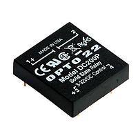 Opto 22 DC200P SSR - ສະຫຼອງສະຕີດສ່ວນທີ່ຢູ່ P ແບບ, 200 VDC, 1 Amp, ການຄວບຄຸມ DC Solid State Relay (SSR)