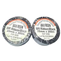 Tân Hưng Hà S1416030V ສາຍການຖ່າຍເຄື່ອງຄວາມຮຸນແຮງຄວາມຮຸນແຮງ (Wax Resin; 25mm x 300m)