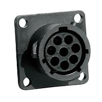 Eaton Souriau-Sunbank UTP0247PH ຕົວເຊື່ອມຕໍ່ມົງມະຈອນມາດຕະຖານ SqrFlangeRecpt