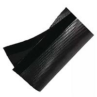 Essentra Components TQSPOLY-7 ປົກພັກສາຍຍາວ 7.0 ນິ້ວ ກຸ່ມ OD: ວິນິນດຳ ໂປເລຍເສຕເຕີ
