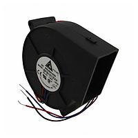 Delta Electronics, Inc. BFB1012VH-AF00 ພູມລົມ Blower, 97x94x33mm, 12VDC, Ball, 3-Lead Wires, Lock Rotor Sensor, Tachometer