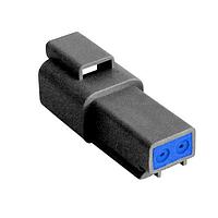 Bulgin PX0112P12AGY ຕົວເຊື່ອມຕໍ່ 12Pin F Hsg Gry Rec Conn ມີກະແຈກ