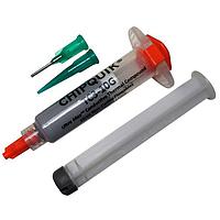Chip Quik TC3-10G Thermal Paste / Thermal Grease / Thermal Gel Heat Sink Thermal Compound- ສີເຫຼືອງ Ultra Max Conductive 10G Syringe 5cc