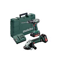 METABO COMBO SET 2.4.3 18 V ເຄື່ອງໄຮ້ສາຍໃນຊຸດ (BS18+W18)