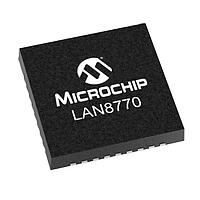 Microchip Technology LAN8770RT-I/5KX Ethernet Transceivers 100Base-T1 36QFN ມີ RGMII