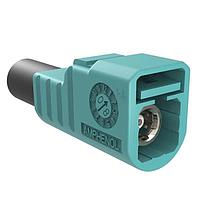 Amphenol RF 3FA1-NMSJ-C01W0 ຕູ້ຕໍ່ RF / ຕູ້ຕໍ່ Coaxial FAKRA ST CRM-JCK GEN3