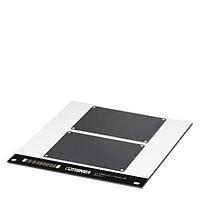 PHOENIX CONTACT 0831631 ປ້າຍຊື່ LS-EMSP-AL (110X80) BK