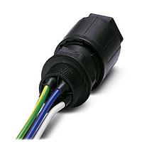 PHOENIX CONTACT 1411394 ຕົວເຊື່ອມມາດຕະຖານວົງກົມ QPD W 4PE2,5 6-11 M20 1,0 EX