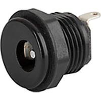 Schurter 4840.2210 ປຸ່ມຕິດ DC SOCKET 2.35MM ຕິດຕັ້ງບ້ານ