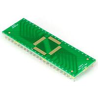 Chip Quik PA0093C ອາແດບເຕີ TQFP-44 ເປັນ DIP-44 SMT Adapter (ຊີ້ນຫຼັກ 0.8 mm, ຂະໜາດ 10 x 10 mm) ຊຸດຂະໜາດກະທົບ