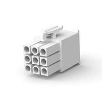 AMP Connectors - TE Connectivity 172340-1 ກອງປະກອບປຸກ 9POS 600V PLUG HSG UL94V-2 ການປະເດີນແສງແພງ FLAME RATING