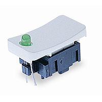 E-Switch 320.2E11BLK ສະຫນັບສະຫນູນປຸ່ມກົດ Tactile PB BLK Cap SPST-NO 0.025A 50V