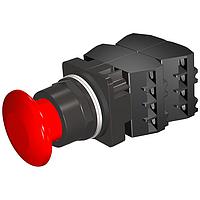 SIEMENS 52BM9W2D ປຸ່ມກົດ PUSHBUTTON,MOM,ແດງ,1 3/4" PLST,2POS,4BJK