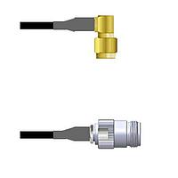 Amphenol Custom Cable Q-340200003108i ສາຍສະບັບ RF SMA-RP/N-SJ G174 108I