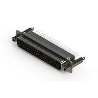 EDAC 627-037-371-057 ຕົວເຊື່ອມ D-Sub - ຕົວເຊື່ອມ D-Sub ຮ່າງເຫຼັ້ມແບບຕັ້ງຕົວມາດຕະຖານ