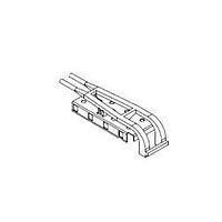 Molex 74754-0011 ເຄື່ອງສົມບັດ SFP+ 1x Light Pipe C Cover Assy Back-Top