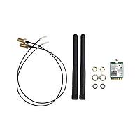 Advantech AIW-166K3 ໂມດູນ Multiprotocol AX210 6E 802.11ax+BT5.2 ໂມດູນ+ແອນເທນນາ+ສາຍສັ້ນ, ອຸນຫະພູມການເຮັດວຽກ -40 ຫາ 85C, ບໍ່ມີ vPro