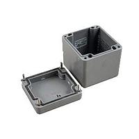 Hammond Manufacturing 1590ZGRP084 ກະບອງປົກກັນການສະພາບທີ່ແຂງແຮງ 80 X 75 X 75MM ກະບອງເສັ້ນໃຍກາງ
