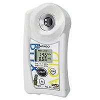 ATAGO PAL-BX|ACID9 Master Kit ເຄື່ອງມວນຄ່າຄວາມສົມດຸນກະຕຸ້ນສາລ Pocket Brix-Acidity Meter (Pineapple) (Pineapple: Brix: 0.0 ~ 90.0%; Axit: 0.10 ~ 3.50%)