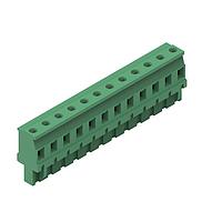 Wurth Elektronik 691352410012 ປລັກ WR-TBL 7.62mm Pitch Plug Rising Cage 12P