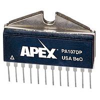 Apex Microtechnology PA107DP ເອັດຊັນອອບເພີເລີເຕີ Linear OpAmp, 200V, 1.5Acont 5A peak, 3000V/us, 180MHz