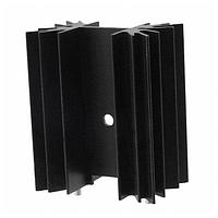 Aavid 529901B02500G ອຸປະກອນລະບາບຄວາມຮ້ອນ Component Heat Sink, TO218, ຕັ້ງພູມ, 4.5 ອົງສາ C/W, ຮູ 2.67mm, 50.8x21.59x3.66mm